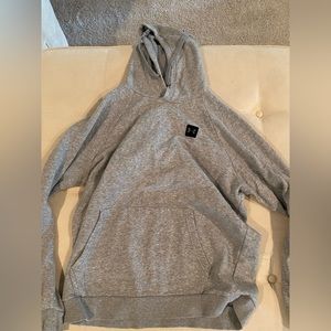 Gray Hoodie Under Armor